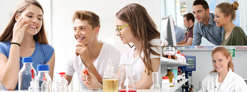 Ausbildung bei der Brüggemann Chemical